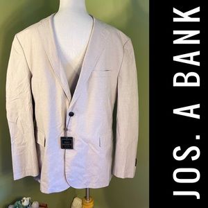 NWT XL Jos. A. Bank Reserve suit coat